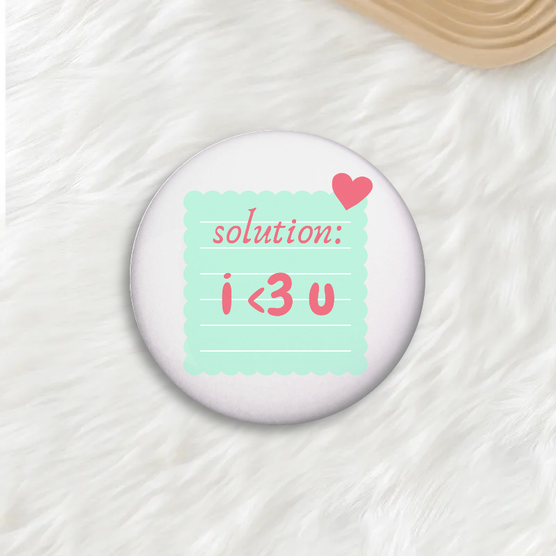Solution: i < 3u Button Pin