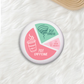 70% Caffeine, 25% Stress, 5% Good Choices Button Pin
