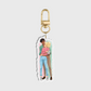 Lexi & Damian Acrylic Keychain