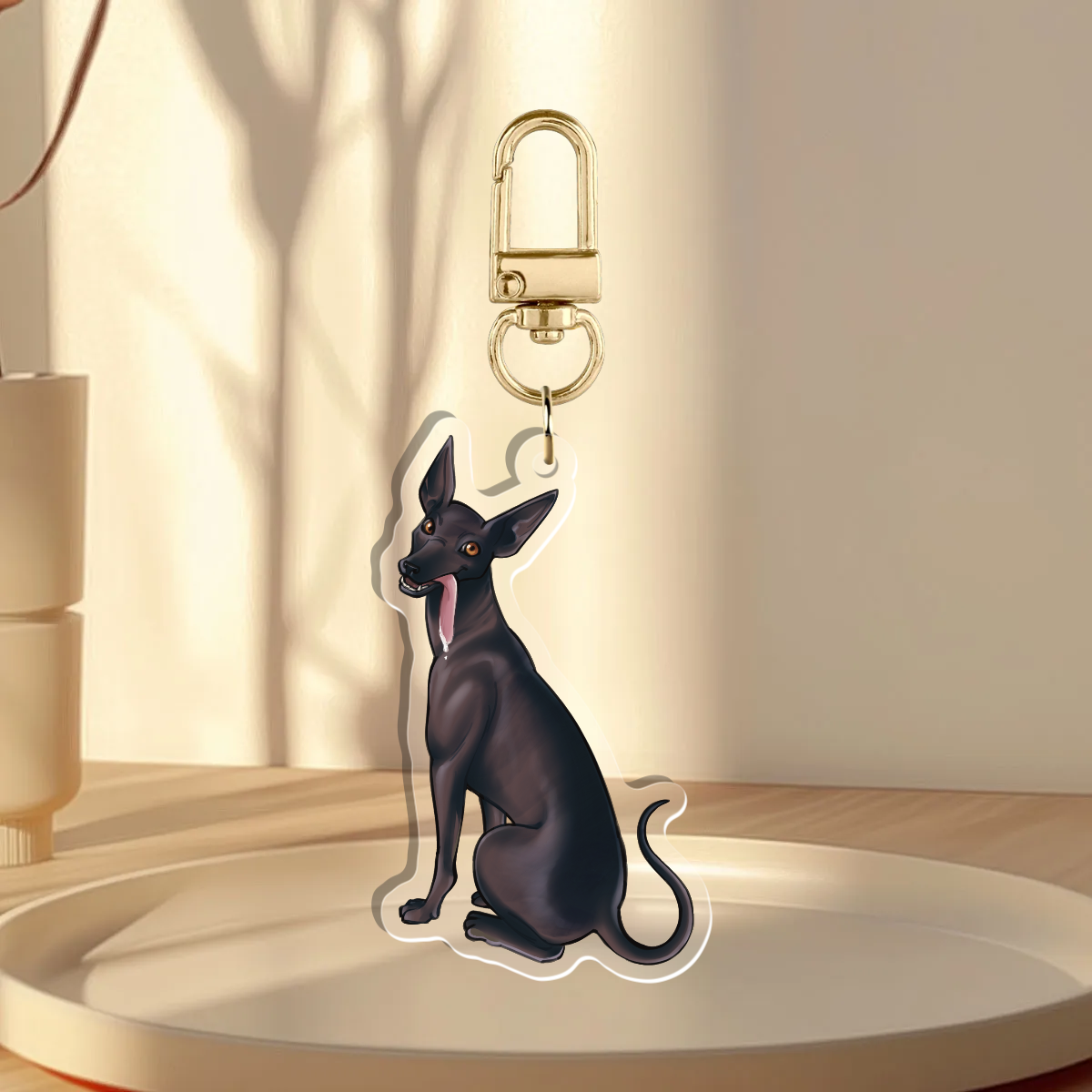 Xolo Acrylic Keychain