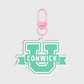 Conwick U Logo Acrylic Keychain