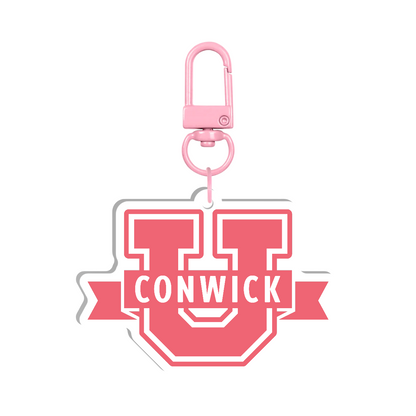 Conwick U Logo Acrylic Keychain