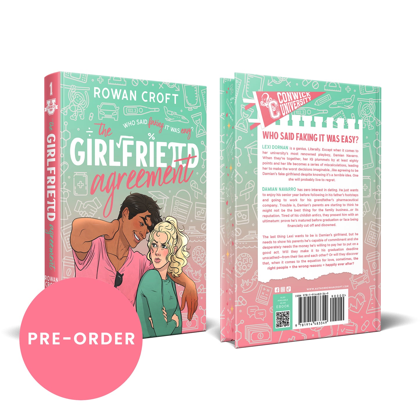 The Girlfriend Agreement Limited Release Book Box