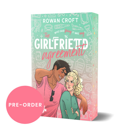 The Girlfriend Agreement Limited Release Book Box