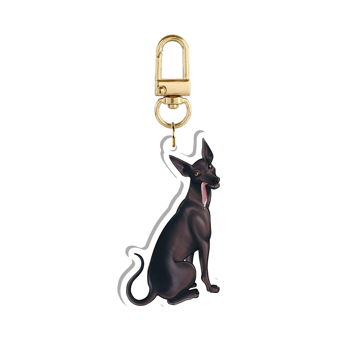 Xolo Acrylic Keychain