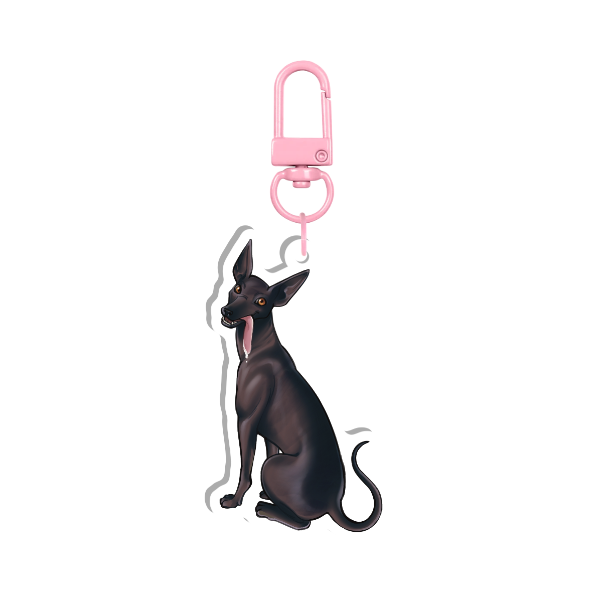 Xolo Acrylic Keychain
