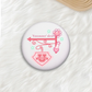 Fauxmance Dorm Button Pin