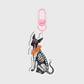 Xolo Acrylic Keychain (Día de los Muertos)