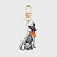 Xolo Acrylic Keychain (Día de los Muertos)