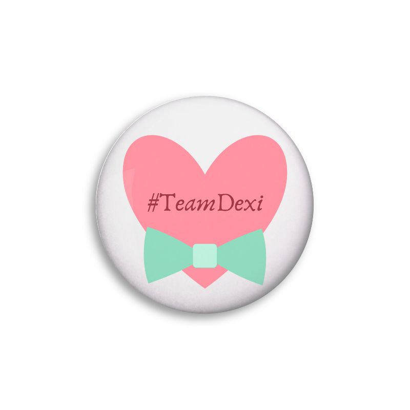 #TeamDexi Button Pin