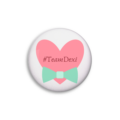 #TeamDexi Button Pin