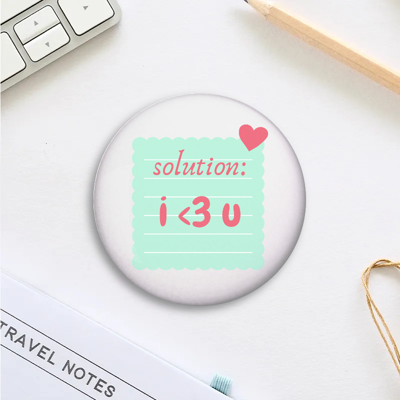Solution: i < 3u Button Pin