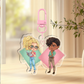 Lexi & Damian Chibi Acrylic Keychain