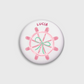 Lucia Button Pin