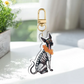 Xolo Acrylic Keychain (Día de los Muertos)