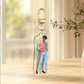 Lexi & Damian Acrylic Keychain