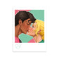 The Girlfriend Agreement Double-sided Photo Card