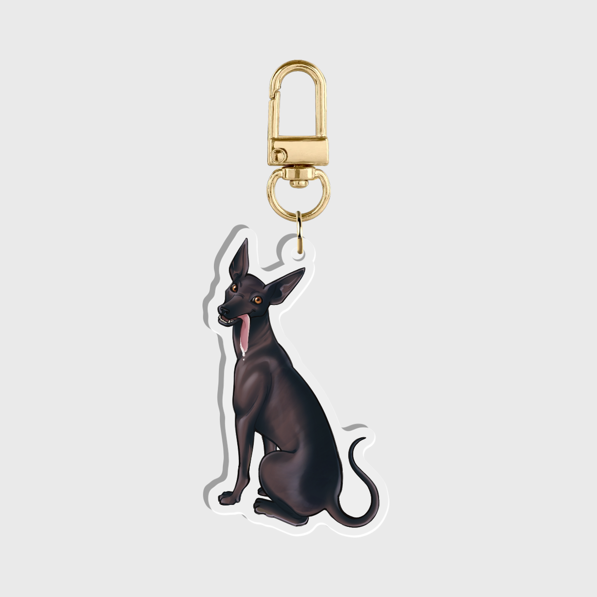 Xolo Acrylic Keychain