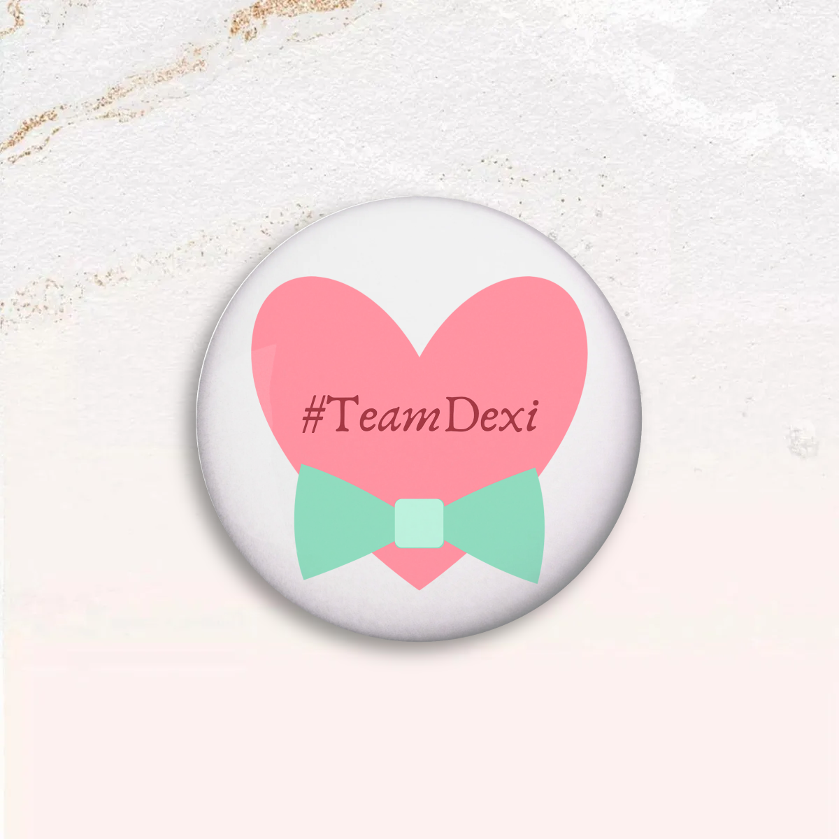 #TeamDexi Button Pin