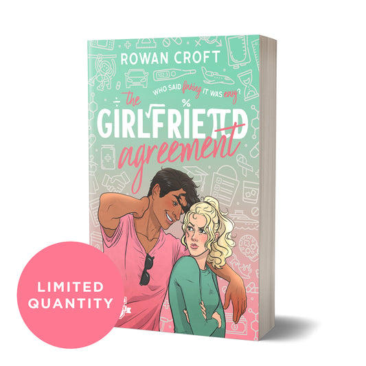 [SIGNED COPY] The Girlfriend Agreement (Standard Edition)