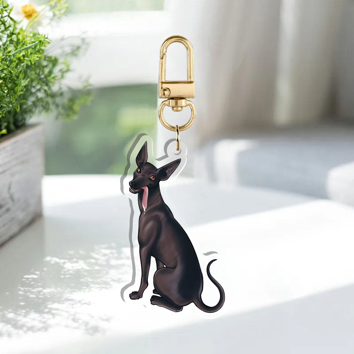 Xolo Acrylic Keychain