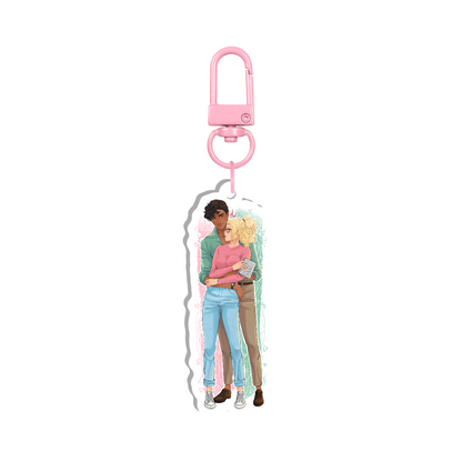 Lexi & Damian Acrylic Keychain