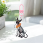 Xolo Acrylic Keychain (Día de los Muertos)