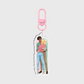Lexi & Damian Acrylic Keychain